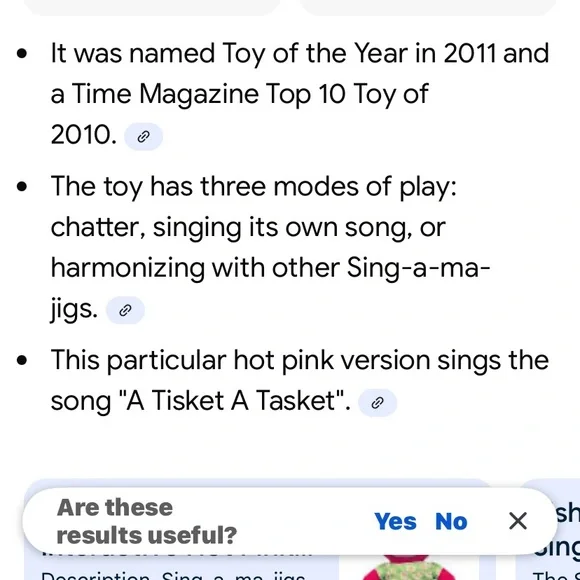 Mateo / Fisher-Price sing-along plush toy - Picture 7 of 8